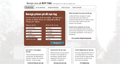 Desktop Screenshot of nyt-tag.dk
