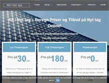 Tablet Screenshot of nyt-tag.nu